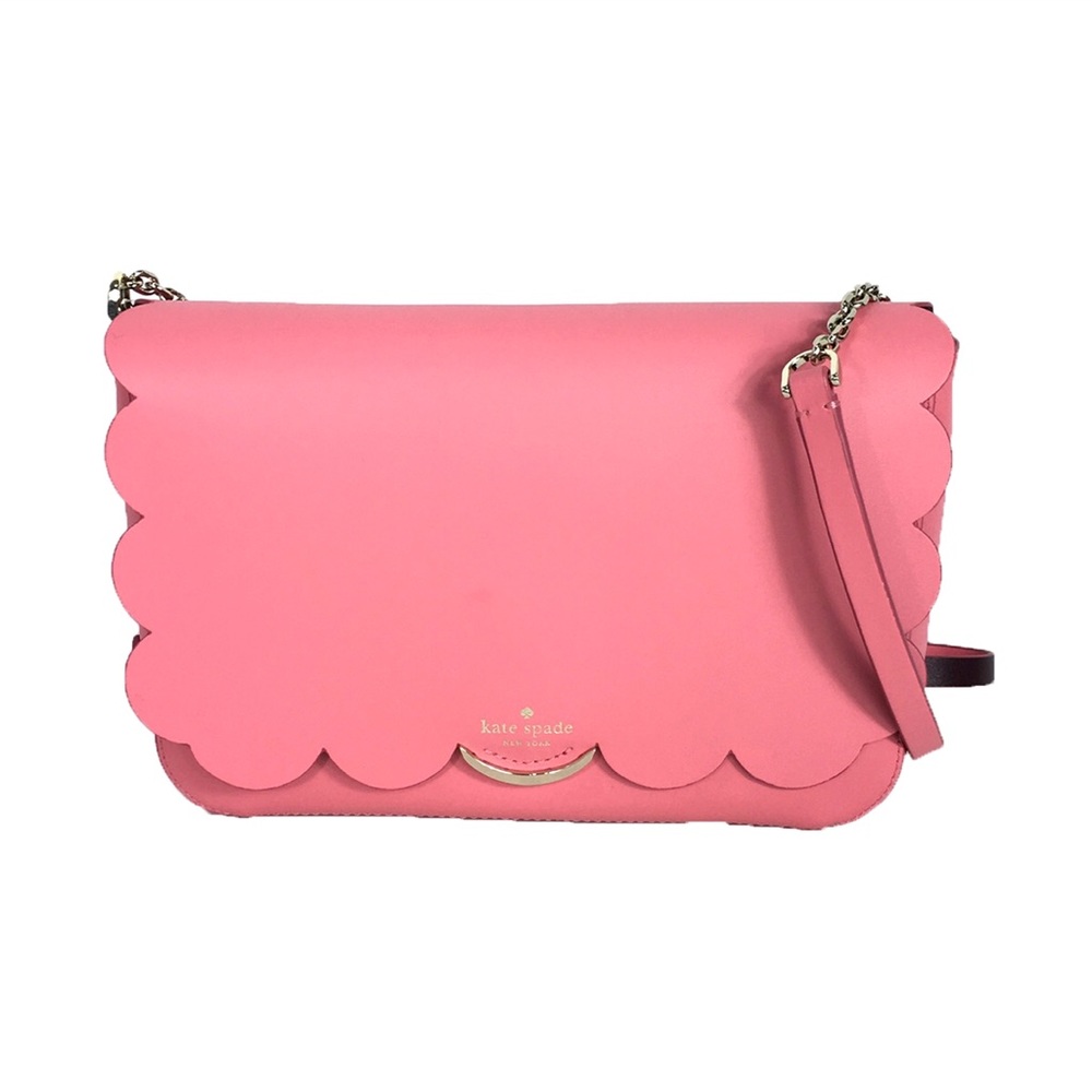 Kate Spade ♠️ Izabella scallop crossbody